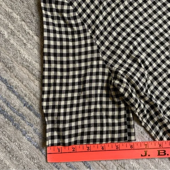 Jessica Howard Black and White Checkered Mini Dress - Picture 10 of 13